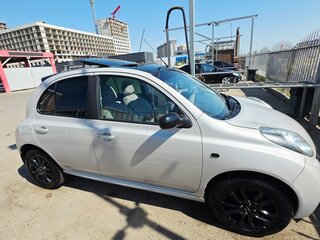 2008 Nissan Micra III (K12), серый, 740000 рублей, вид 4
