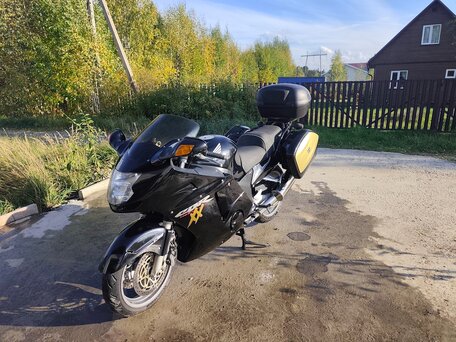 2001 Honda CBR 1100 XX, чёрный, 550000 рублей, вид 3