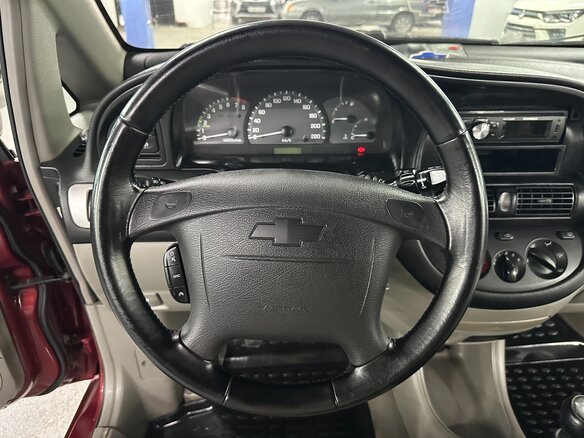 2008 Chevrolet Rezzo, красный, 349000 рублей - вид 10