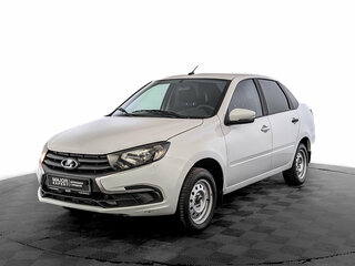 2024 Lada (ВАЗ) Granta I Рестайлинг, белый, 635000 рублей, вид 1