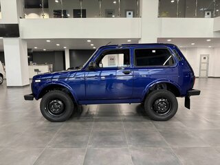 2026 Lada (ВАЗ) Niva Legend I Рестайлинг, синий, 1219000 рублей, вид 5