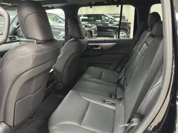 2023 Lexus LX 600 IV, чёрный, 16900000 рублей - вид 9