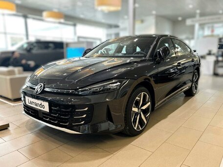 Volkswagen Lamando II Рестайлинг