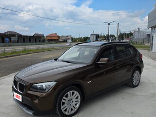 2010 BMW X1 18i I (E84), коричневый, 850000 рублей, вид 1