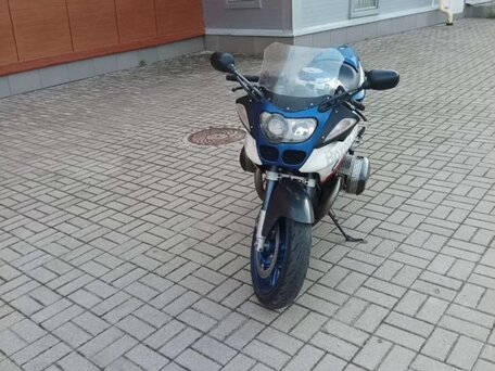 2004 BMW R 1100 S, синий, 650000 рублей, вид 2
