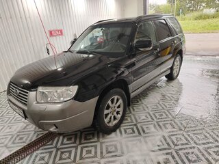 2006 Subaru Forester II Рестайлинг, чёрный, 850000 рублей, вид 1
