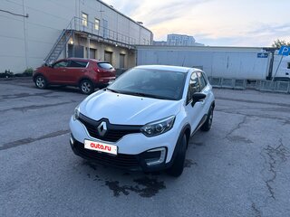 2019 Renault Kaptur I, белый, 985000 рублей, вид 1