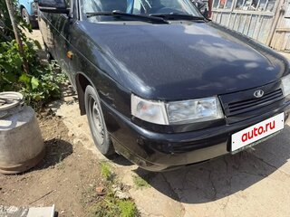 2006 Lada (ВАЗ) 2112, чёрный, 280000 рублей, вид 3