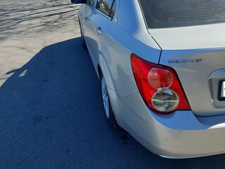 2012 Chevrolet Aveo II, серебристый, 460000 рублей, вид 3