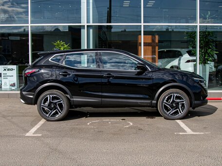 2025 Nissan Qashqai II Рестайлинг 2, чёрный, 3100000 рублей, вид 4