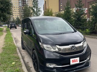 2017 Honda Stepwgn Spada V, чёрный, 1750000 рублей, вид 2