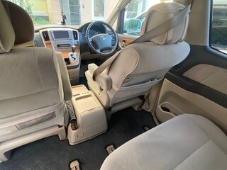 2006 Toyota Alphard I Рестайлинг, белый, 1430000 рублей, вид 3