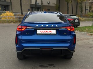 2022 Haval F7x I Рестайлинг, синий, 1900000 рублей, вид 3