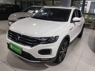 2022 Volkswagen T-Roc I (China Market), белый, 1267000 рублей, вид 2