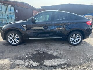 2011 BMW X6 35i 8-speed I (E71), чёрный, 1700000 рублей, вид 4