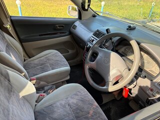 1998 Toyota Gaia, белый, 470000 рублей, вид 5
