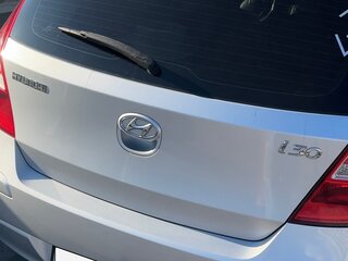 2010 Hyundai i30 I Рестайлинг, серебристый, 510000 рублей, вид 4