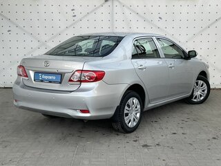 2012 Toyota Corolla X (E140, E150) Рестайлинг, серебристый, 1300000 рублей, вид 4