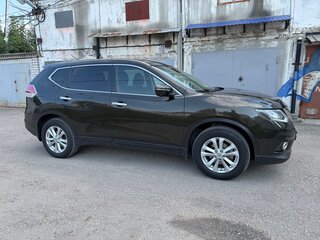 2013 Nissan X-Trail III, чёрный, 1400000 рублей, вид 4