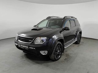 2013 Renault Duster I, чёрный, 630000 рублей, вид 1