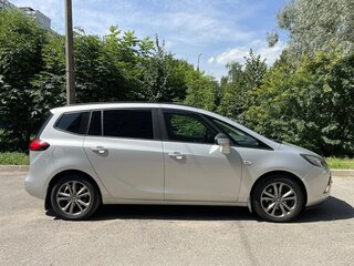 2012 Opel Zafira C, серый, 825000 рублей, вид 3