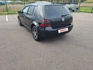 2000 Volkswagen Golf IV, чёрный, 600000 рублей, вид 5