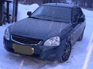 2012 Lada (ВАЗ) Priora I, серый, 260000 рублей, вид 1