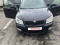 2013 Skoda Octavia II (A5) Рестайлинг, чёрный, 790000 рублей