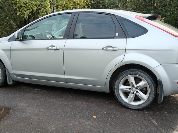 2010 Ford Focus II Рестайлинг, серый, 515000 рублей - вид 6