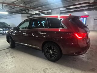 2019 Infiniti QX60 I Рестайлинг, красный, 2930000 рублей, вид 4