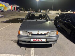 2007 Lada (ВАЗ) 2115, серый, 45000 рублей, вид 3