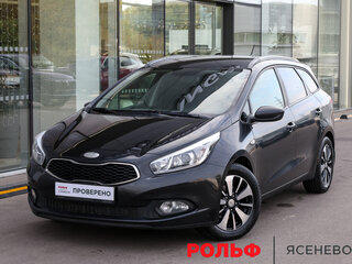 2014 Kia Ceed II, чёрный, 898000 рублей, вид 1