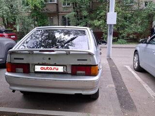 2010 Lada (ВАЗ) 2114, серебристый, 120000 рублей, вид 3