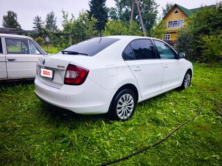 2018 Skoda Rapid I Рестайлинг, белый, 1500000 рублей, вид 5