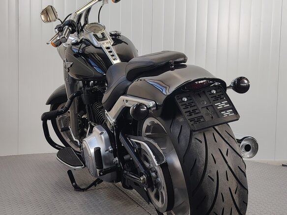 2017 Harley-Davidson Fat Boy, чёрный, 1699000 рублей - вид 8