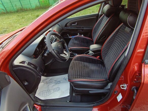 2011 Kia Ceed I Рестайлинг, красный, 750000 рублей - вид 10