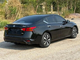 2021 Nissan Altima VI (L34), чёрный, 1664000 рублей, вид 4