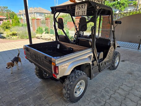 2009 Yamaha Rhino, серебристый, 800000 рублей, вид 2