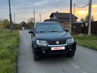 2008 Suzuki Grand Vitara II Рестайлинг, чёрный, 1700000 рублей, вид 2