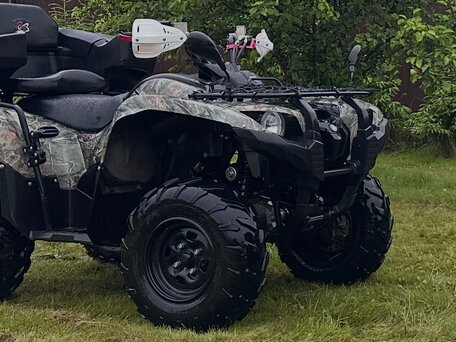 2014 Yamaha Grizzly 550, зелёный, 999000 рублей, вид 1