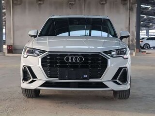 2023 Audi Q3 35 TFSI II (F3), белый, 2250000 рублей, вид 2