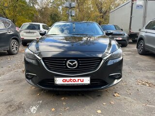 2016 Mazda 6 III (GJ) Рестайлинг, чёрный, 1600000 рублей, вид 2
