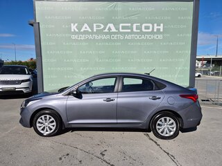 2019 Hyundai Solaris II, серый, 1235000 рублей, вид 3