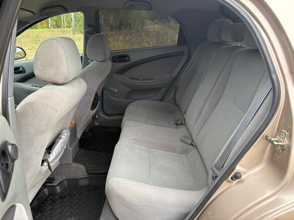 2008 Chevrolet Lacetti I, бежевый, 480000 рублей - вид 15