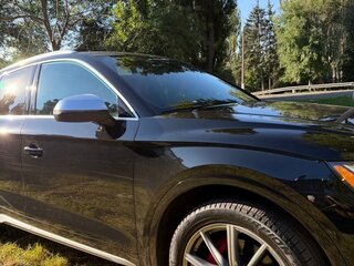 2020 Audi SQ5 II (FY) Рестайлинг, чёрный, 5850000 рублей, вид 5