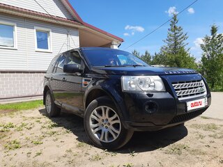 2008 Land Rover Freelander II, чёрный, 980000 рублей, вид 2