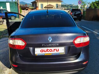 2010 Renault Fluence I, синий, 449000 рублей, вид 4