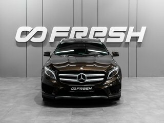 2014 Mercedes-Benz GLA 250 I (X156), коричневый, 1939000 рублей, вид 3