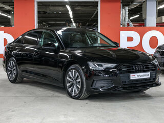 2019 Audi A6 45 TFSI V (C8), чёрный, 3149000 рублей, вид 3