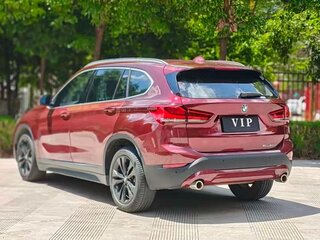 2021 BMW X1 Long 20Li sDrive II (F48) Рестайлинг, красный, 2000000 рублей, вид 3